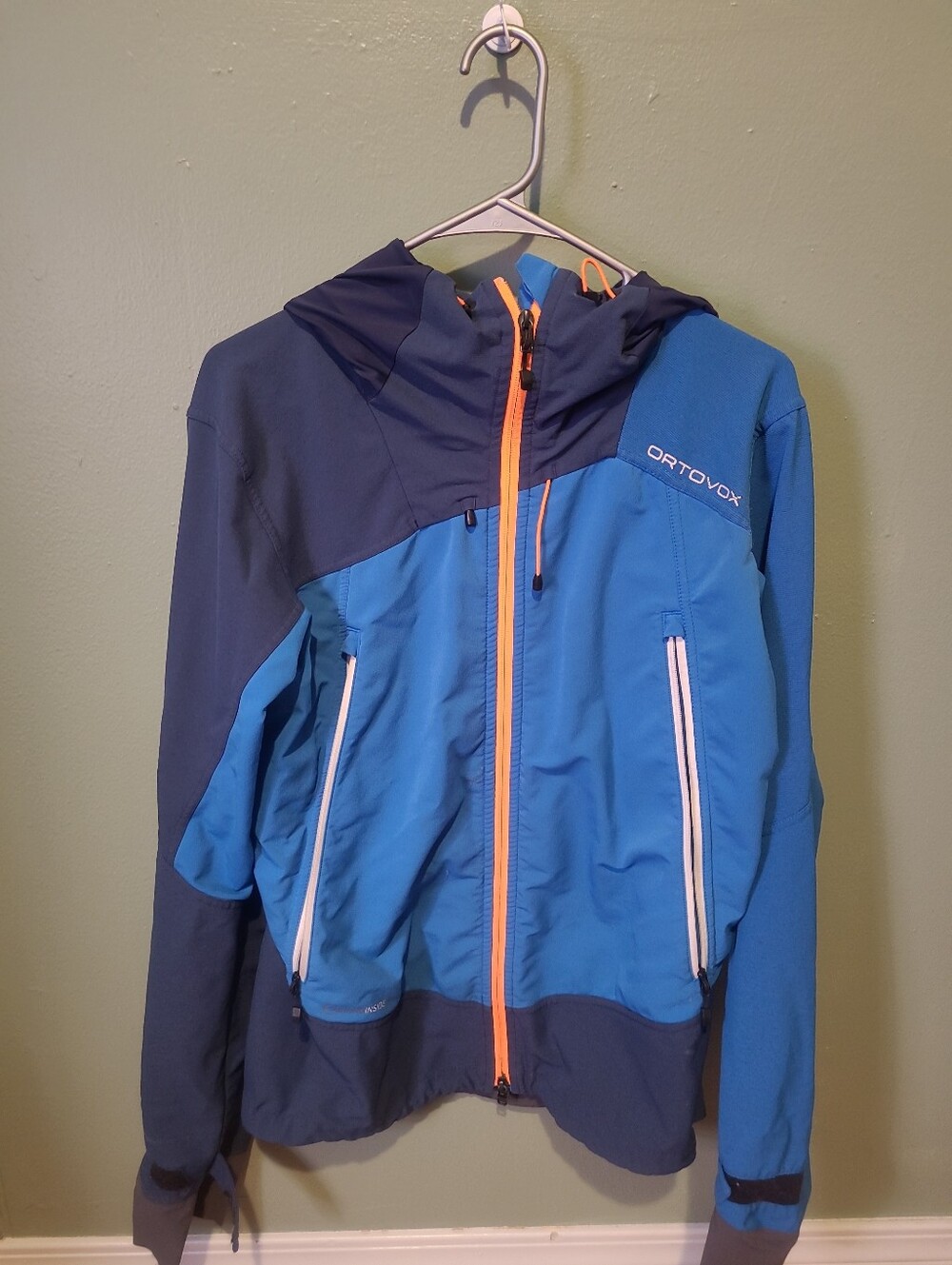 Men's Ortovox Westalpen Softshell Jacket Men's Medium MSRP $430 Read Description